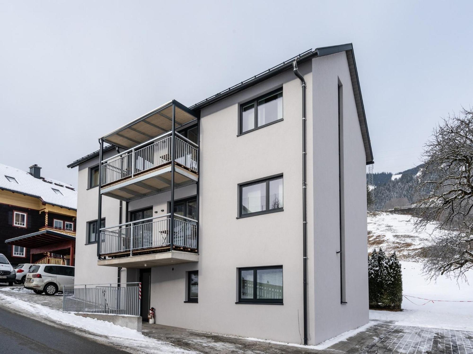 Large Apartment In Sankt Georgen With Balcony Furstau Экстерьер фото