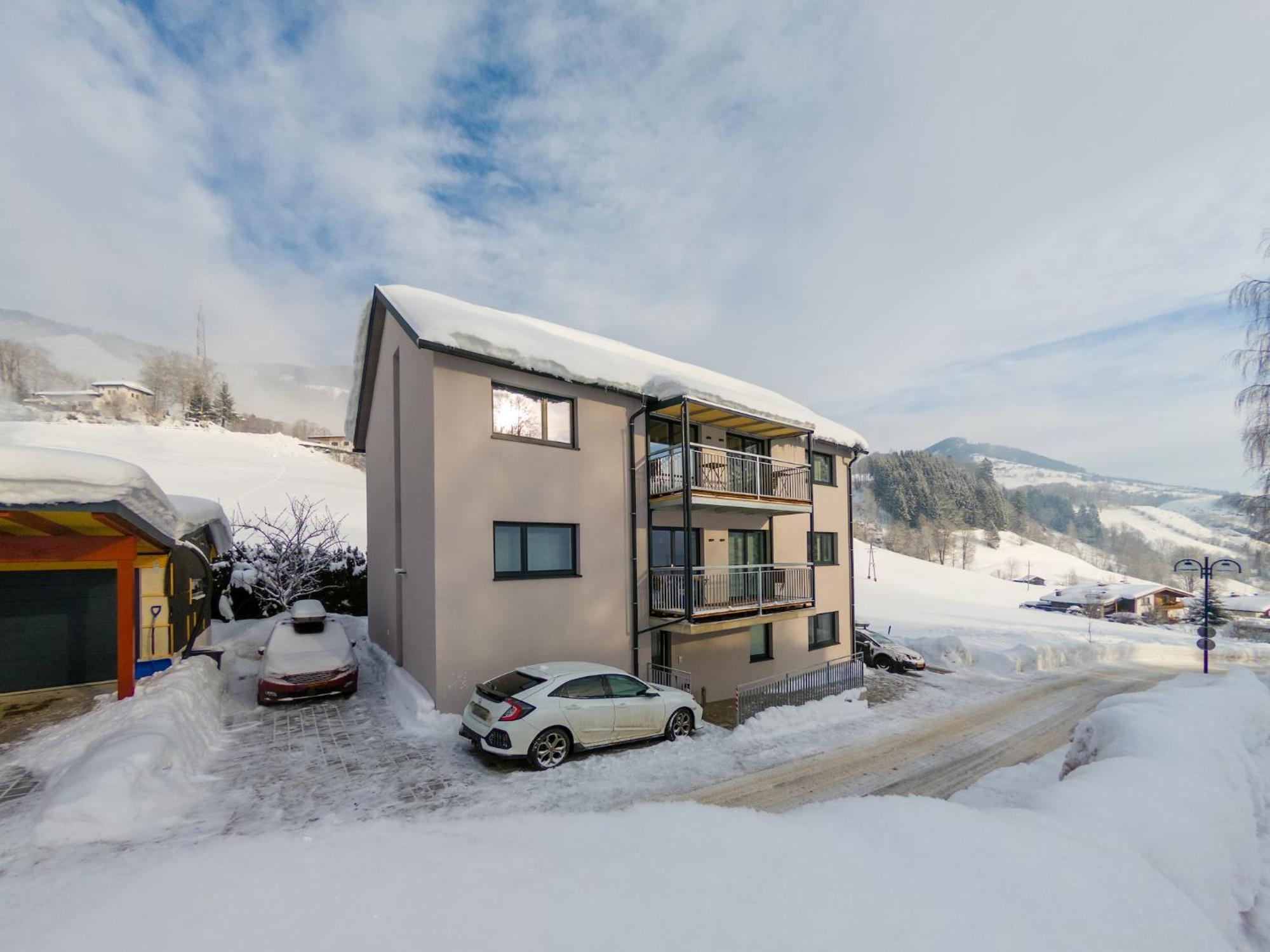 Large Apartment In Sankt Georgen With Balcony Furstau Экстерьер фото