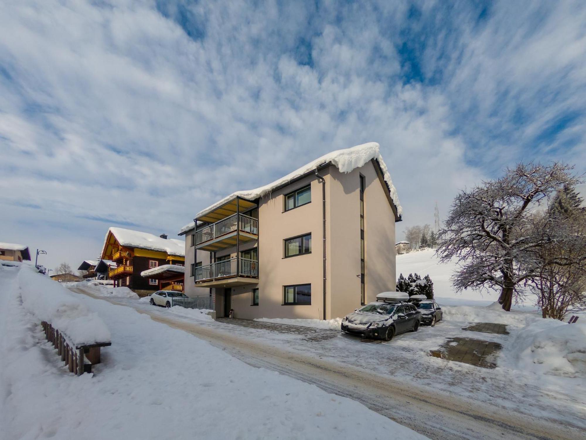 Large Apartment In Sankt Georgen With Balcony Furstau Экстерьер фото