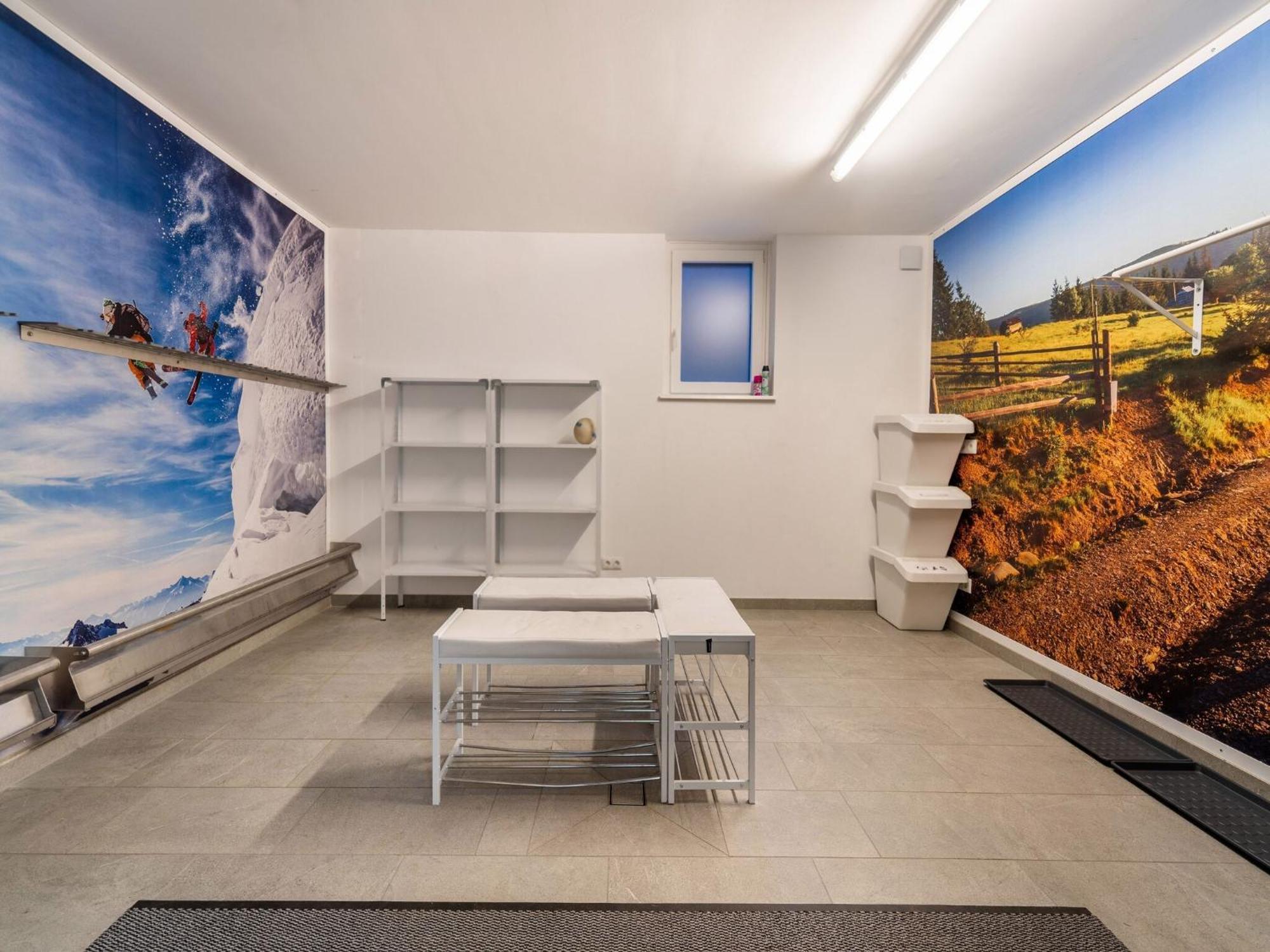 Large Apartment In Sankt Georgen With Balcony Furstau Экстерьер фото