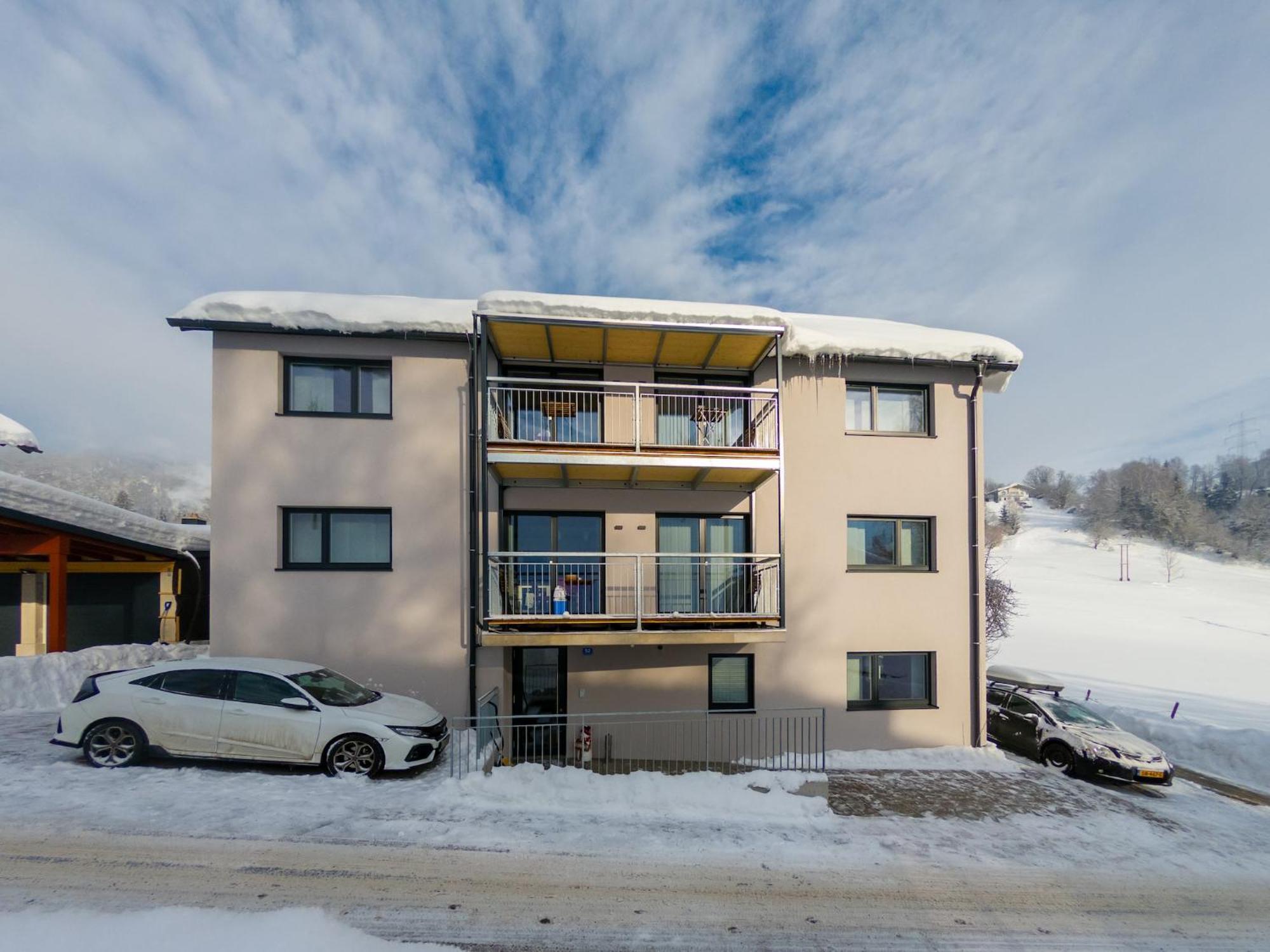 Large Apartment In Sankt Georgen With Balcony Furstau Экстерьер фото