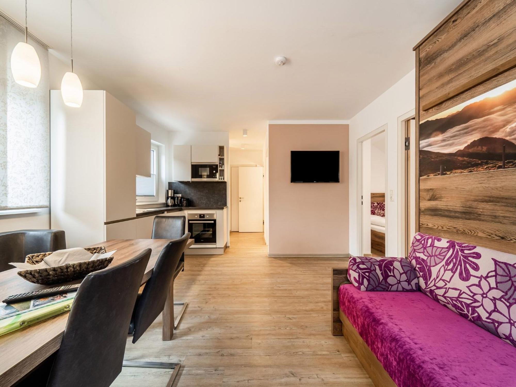 Large Apartment In Sankt Georgen With Balcony Furstau Экстерьер фото