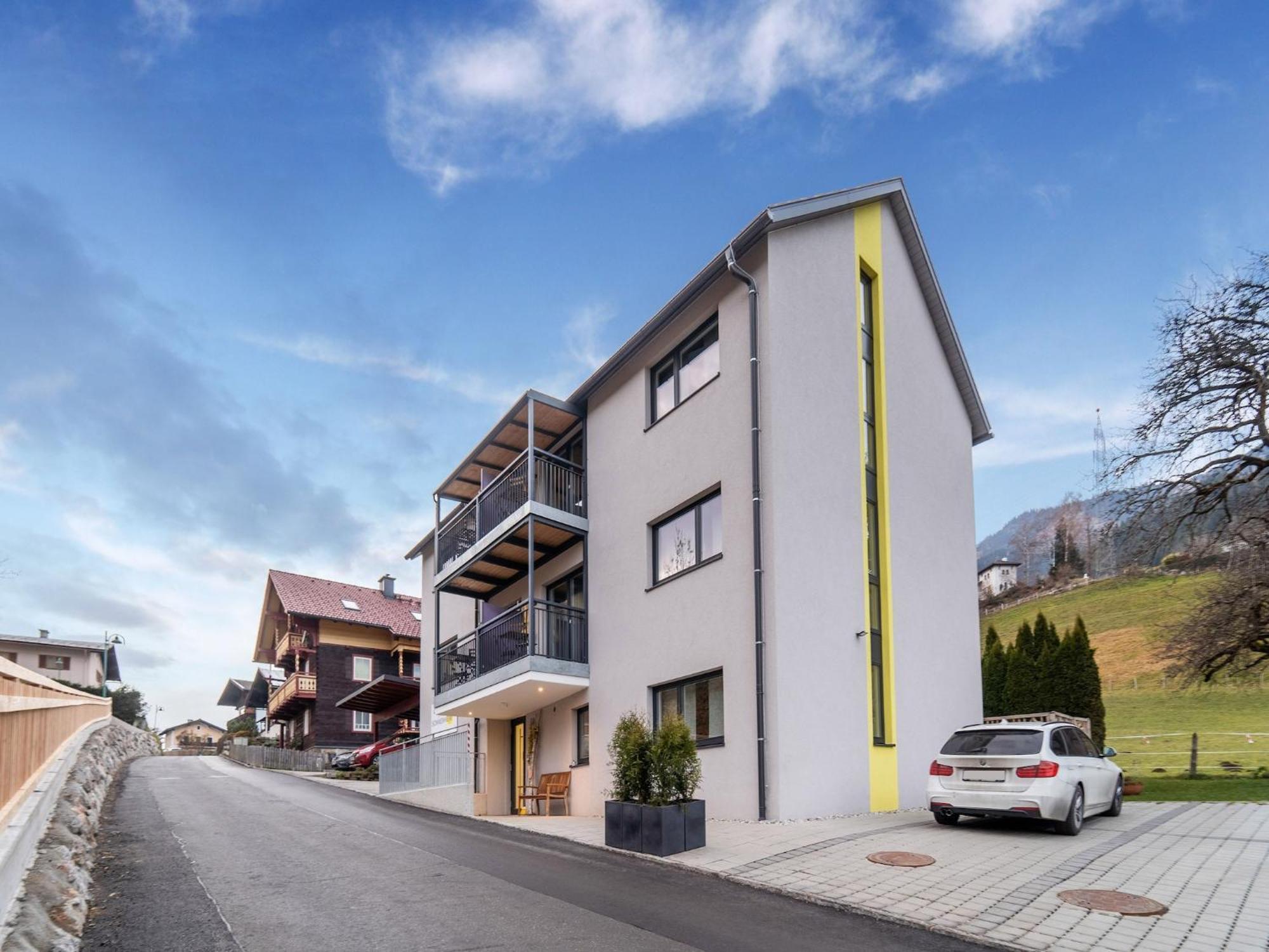 Large Apartment In Sankt Georgen With Balcony Furstau Экстерьер фото