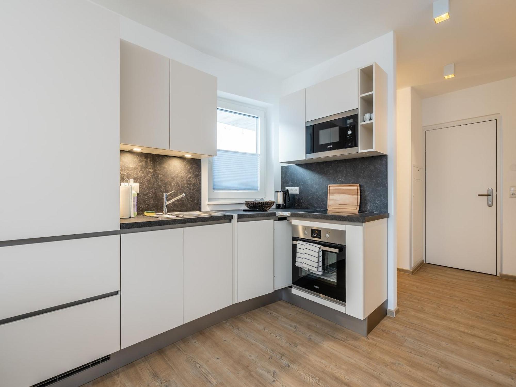 Large Apartment In Sankt Georgen With Balcony Furstau Экстерьер фото